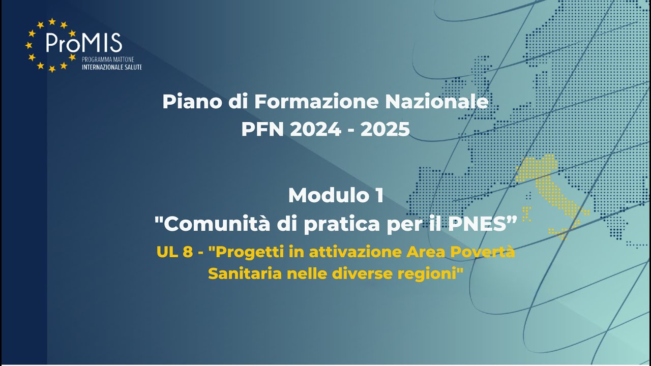 ProMIS PFN Modulo1 - UL8 