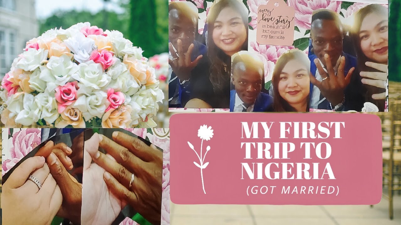Filipina American travels to Nigeria to get married 💕