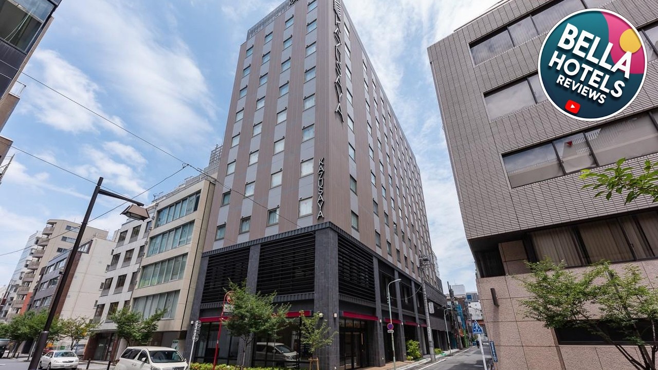Hotel Kazusaya | Tokyo, Japan | Hotel Review ⭐
