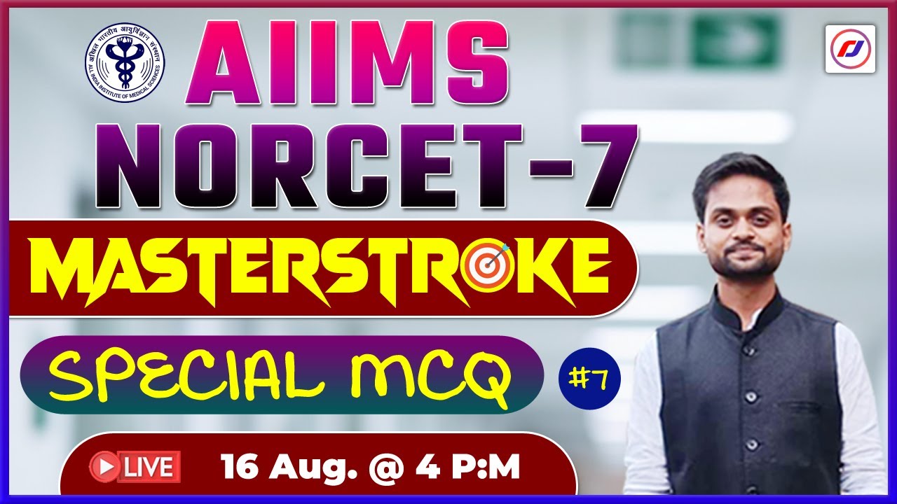 NORCET-7 | AIIMS | Special Mcq | Staff Nurse & Nursing Officer | RJ CAREER POINT