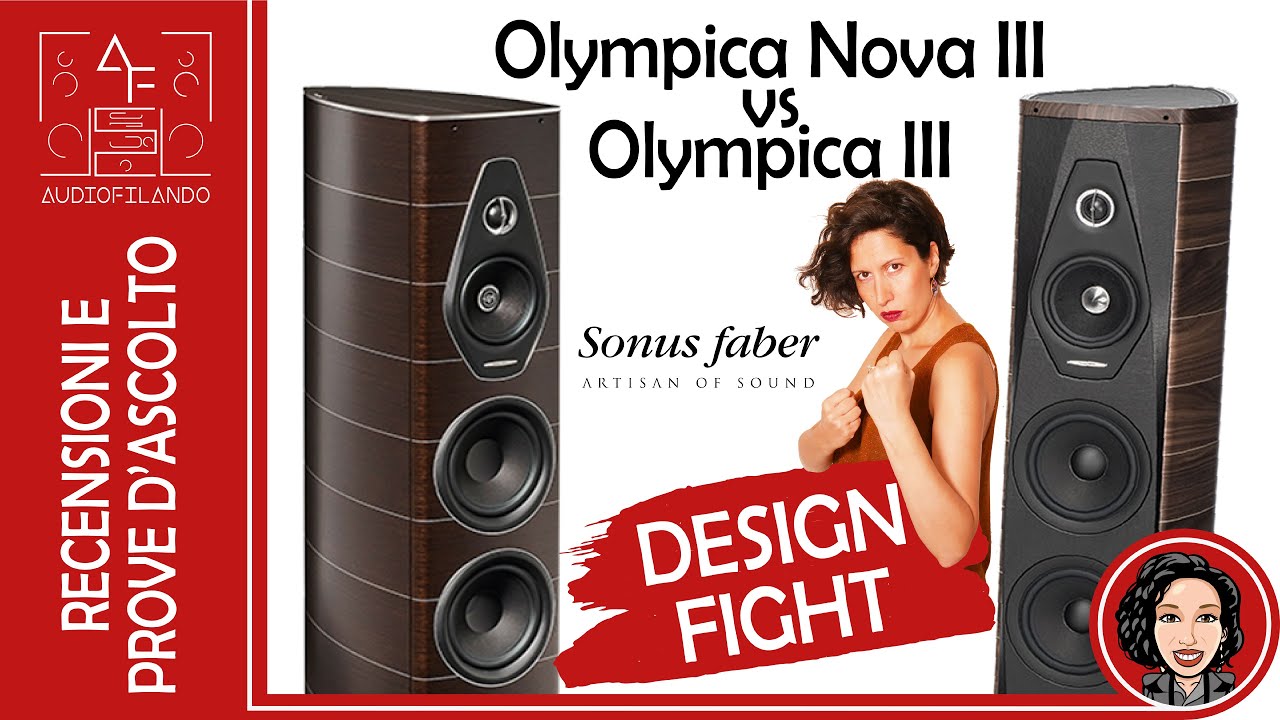 Sonus Faber Olympica Nova III vs Olympica III - Il punto di vista WAF!