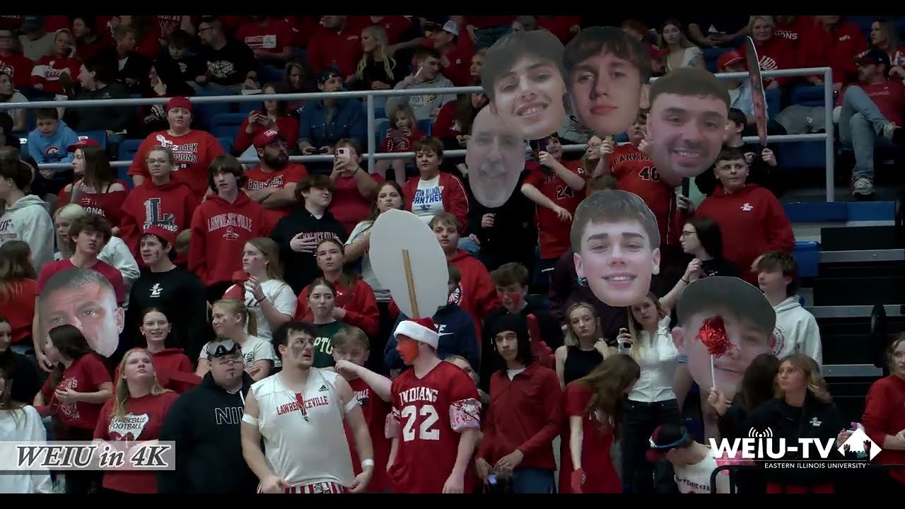 Lawrenceville vs. LeRoy Boys Basketball - IHSA Class 1A Super-Sectional 30926