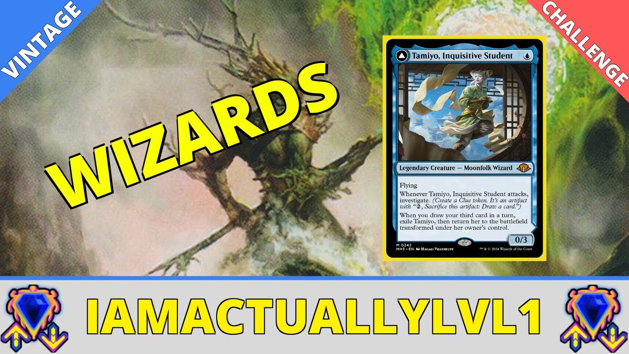 New version of Jeskai Wizards featuring Tamiyo