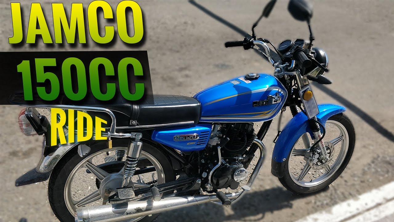 Riding The Jamco 150 For The FIRST TIME! | Jamaican Bike Life 🇯🇲