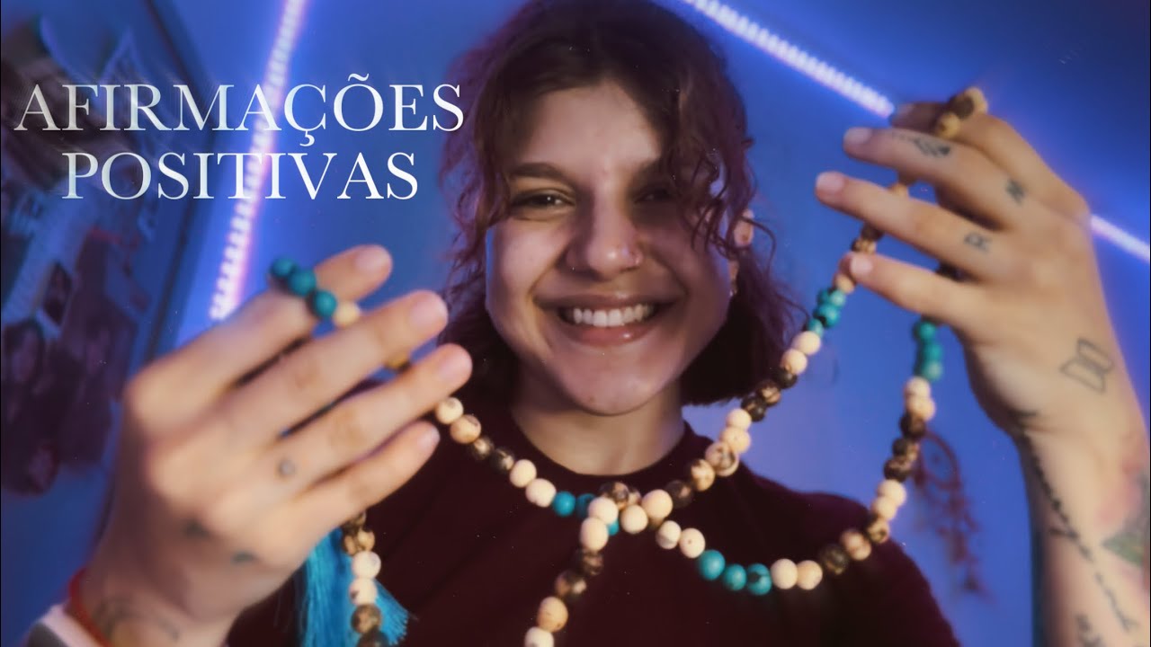 ASMR ~ Repita essas afirmações para trabalhar e aumentar sua autoconfiança