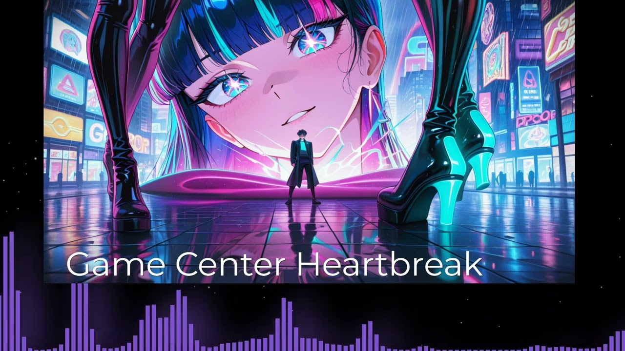 【FutureFunk】Game Center Heartbreak【SunoAI】