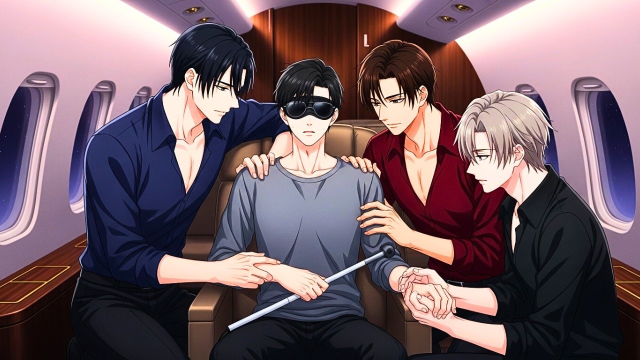 Blind Omega Got On The Wrong Private Jet-The Triplet Alpha Kings Let Him Stay-What They did After…