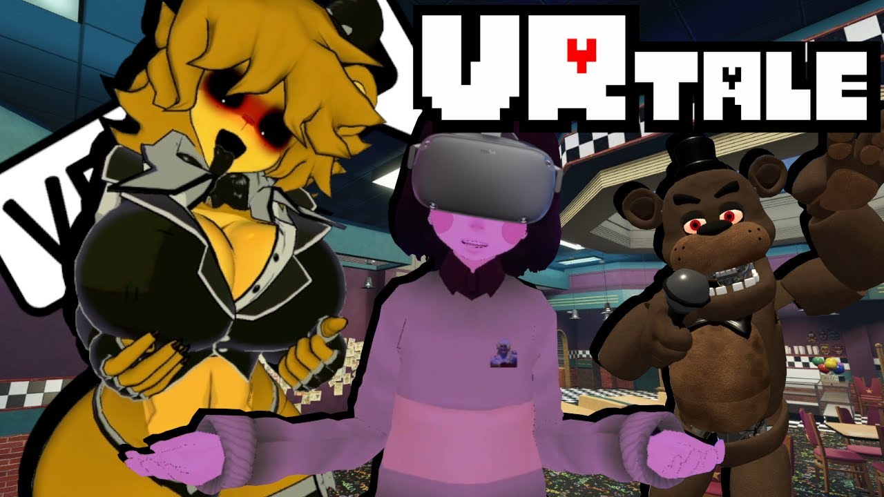 FNAF and FNIA Return to VRchat! (VRtale Season 4 Episode 7!)