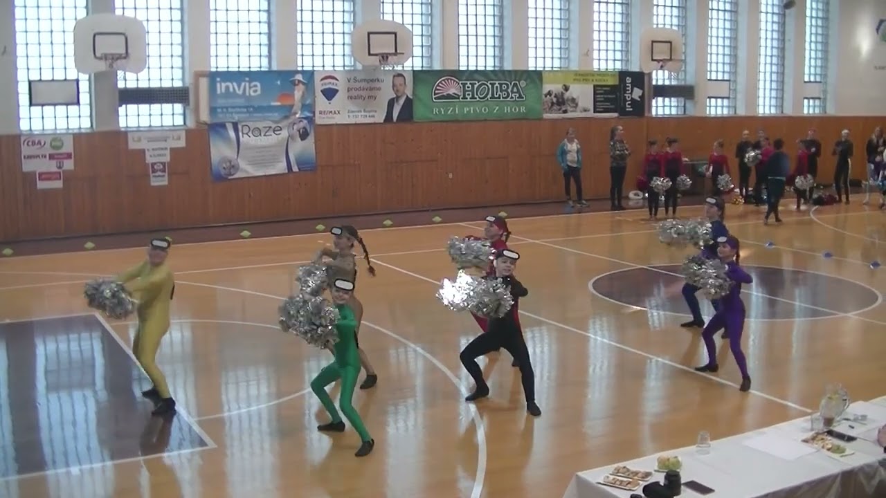 Mažoretky DANIMA Zábřeh