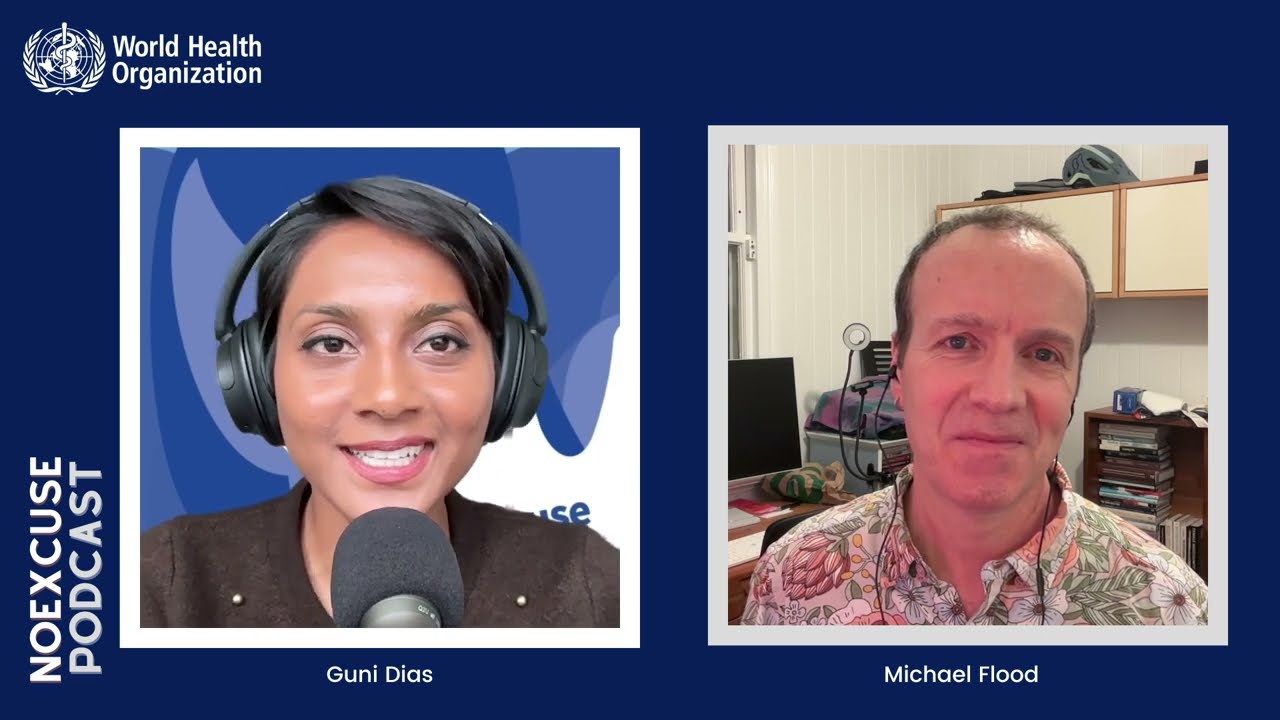 Why Men Abuse: Sex, Power, and Masculine Norms - Prof. Michael Flood - #NoExcuse WHO podcast Ep31