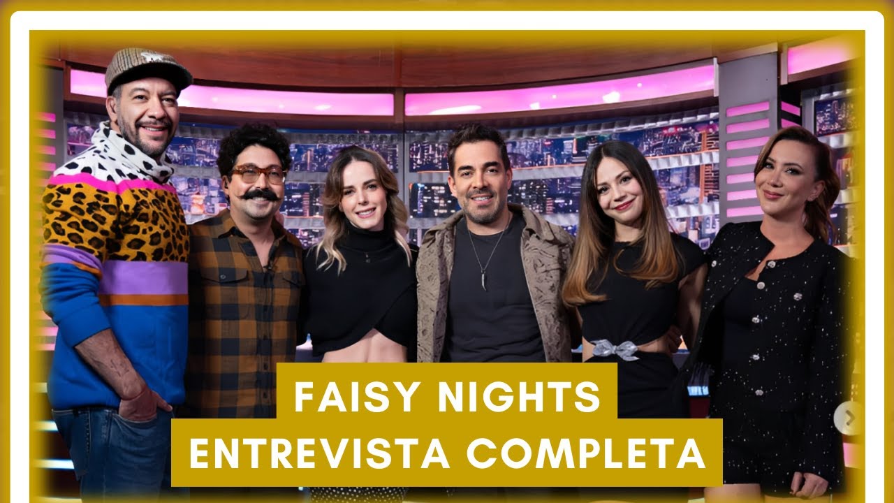 MARISOL GÓNGORA en FAISY NIGHTS