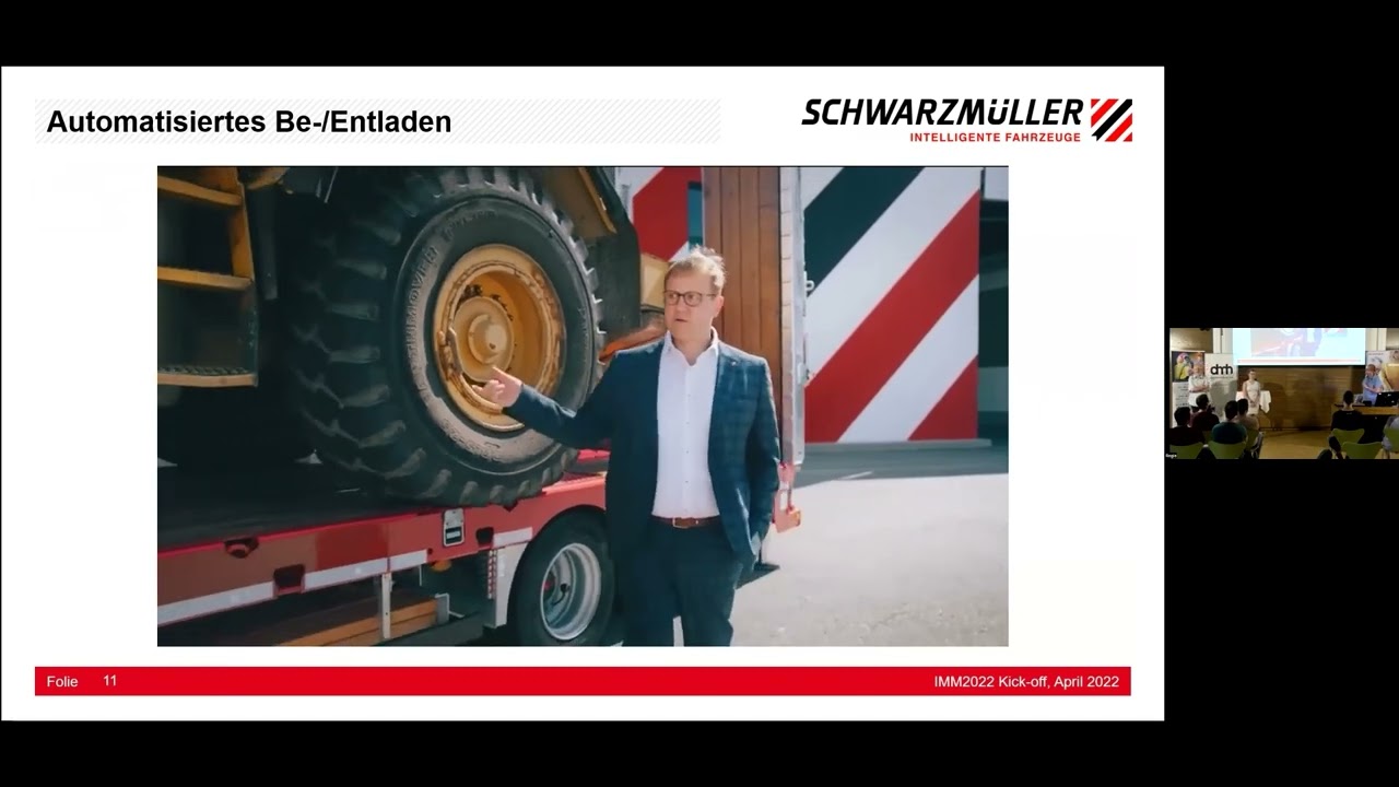 Schwarzmüller Briefing-Pitch | #IMM2022 Future Tech Bootcamp (Deutsch)
