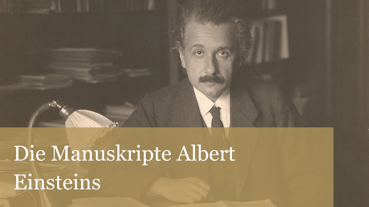 Die Manuskripte Albert Einsteins