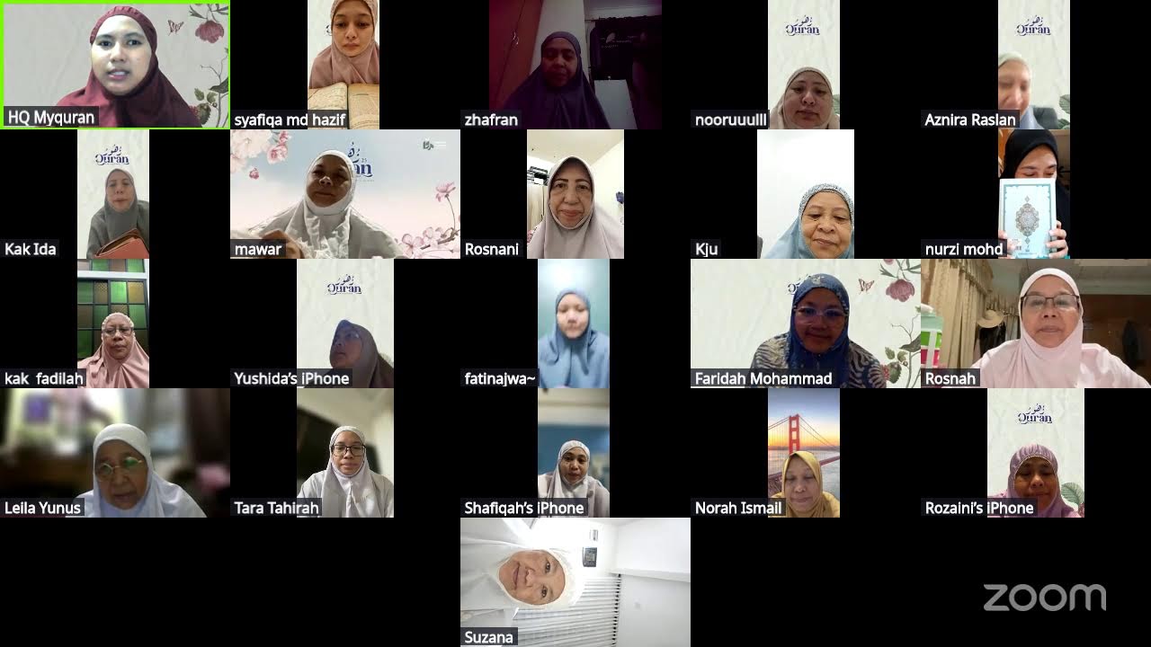 ZUHURUL QURAN 2026 MS 82-88