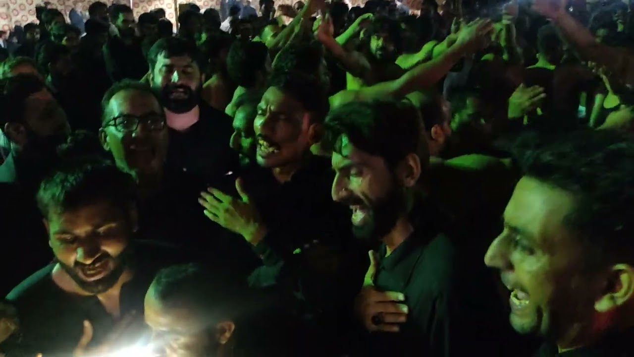 Matamdari 9 Muharram 1444h Lalamusa Markazi Jaloos Lalamusa 