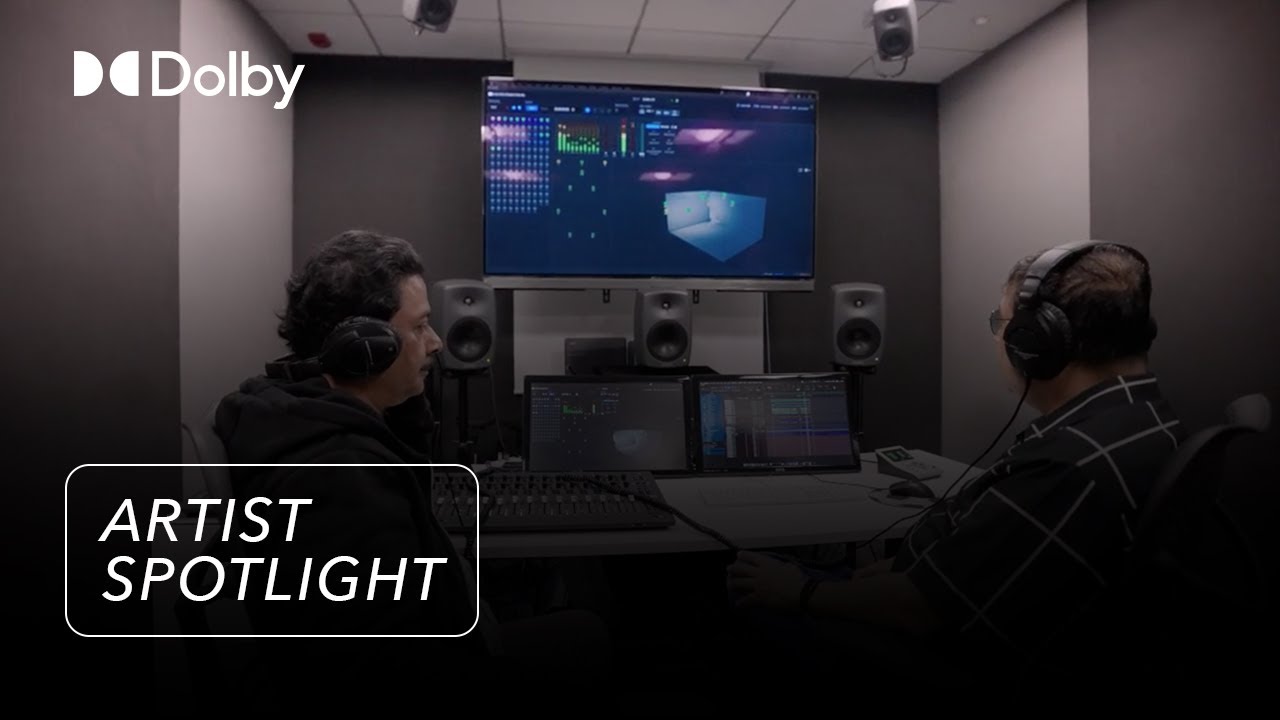 Dolby Atmos Music Artist Spotlight ft. Anand-Milind