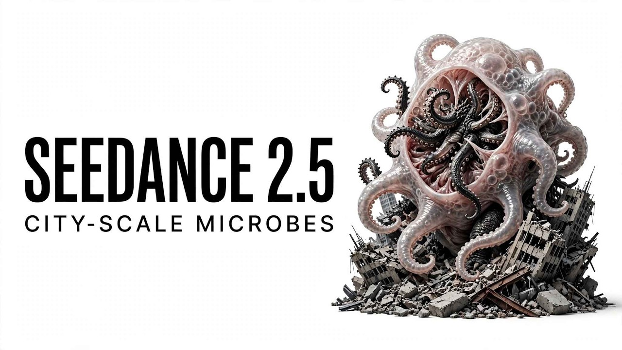 SEEDANCE2.5 Made this possible | Microorganism FIGHT | 8.67$