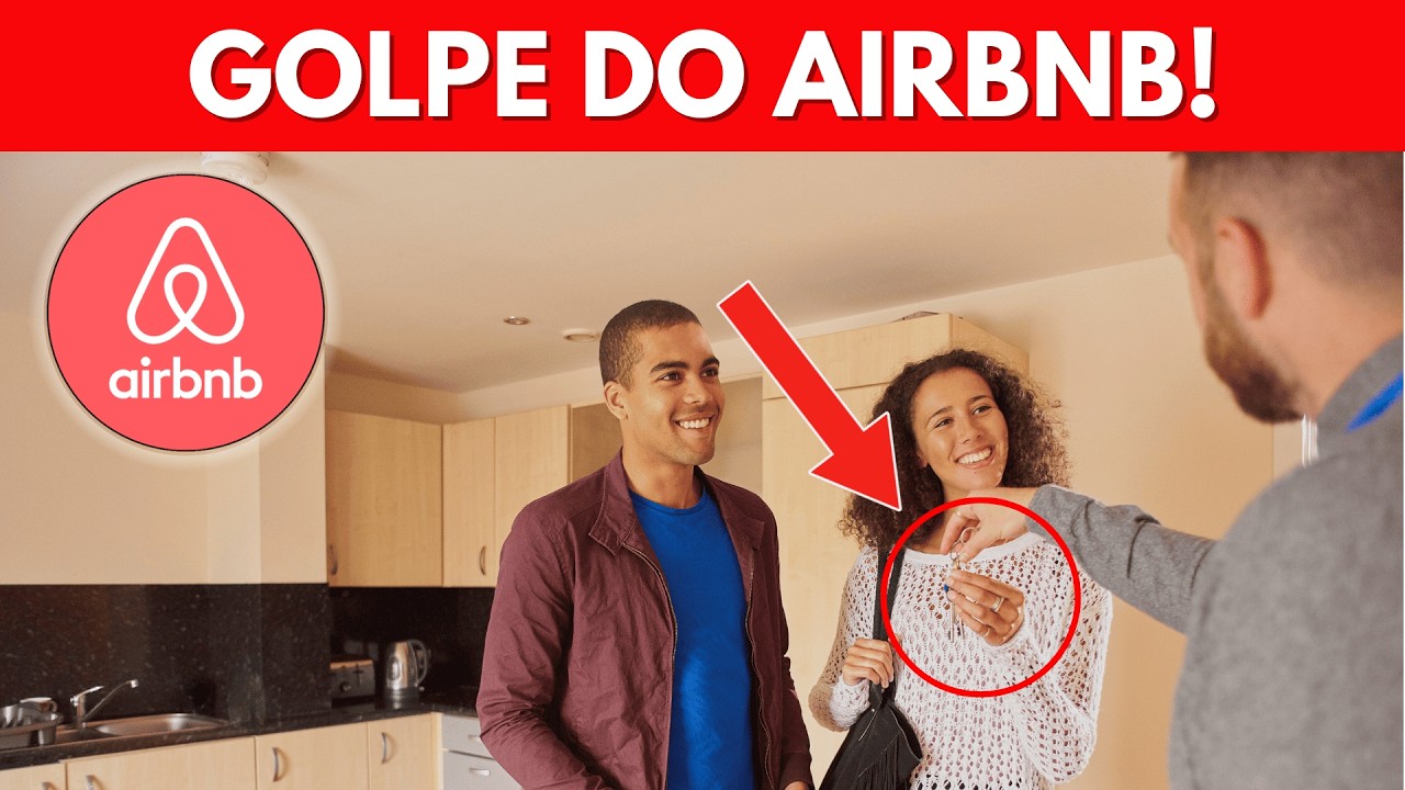 NOVOS GOLPES no AIRBNB - BRASILEIROS ESTÃO CAINDO -GUIA COMPLETO PARA EVITAR - PASSO A PASSO