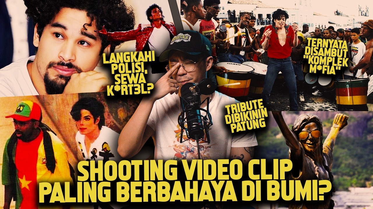 SEJARAH GELAP VIDEO CLIP BERBAHAYA MICHAEL JACKSON