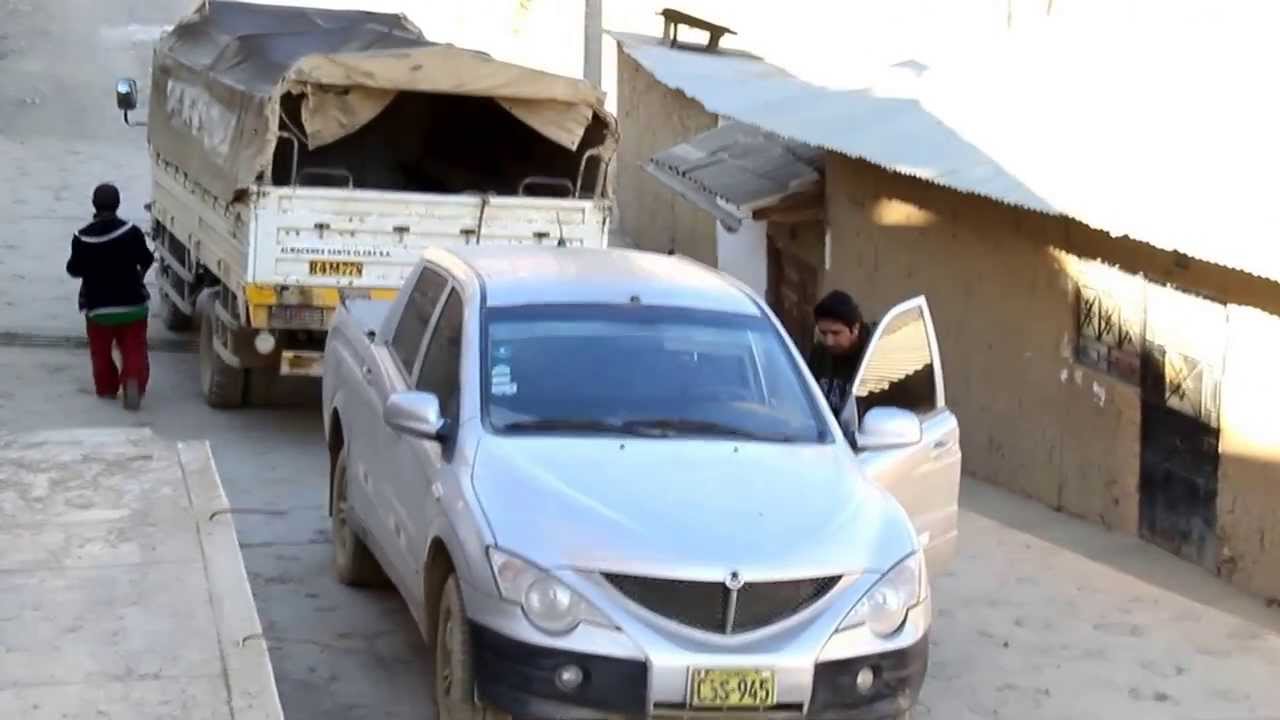 ssangyong actyon sport