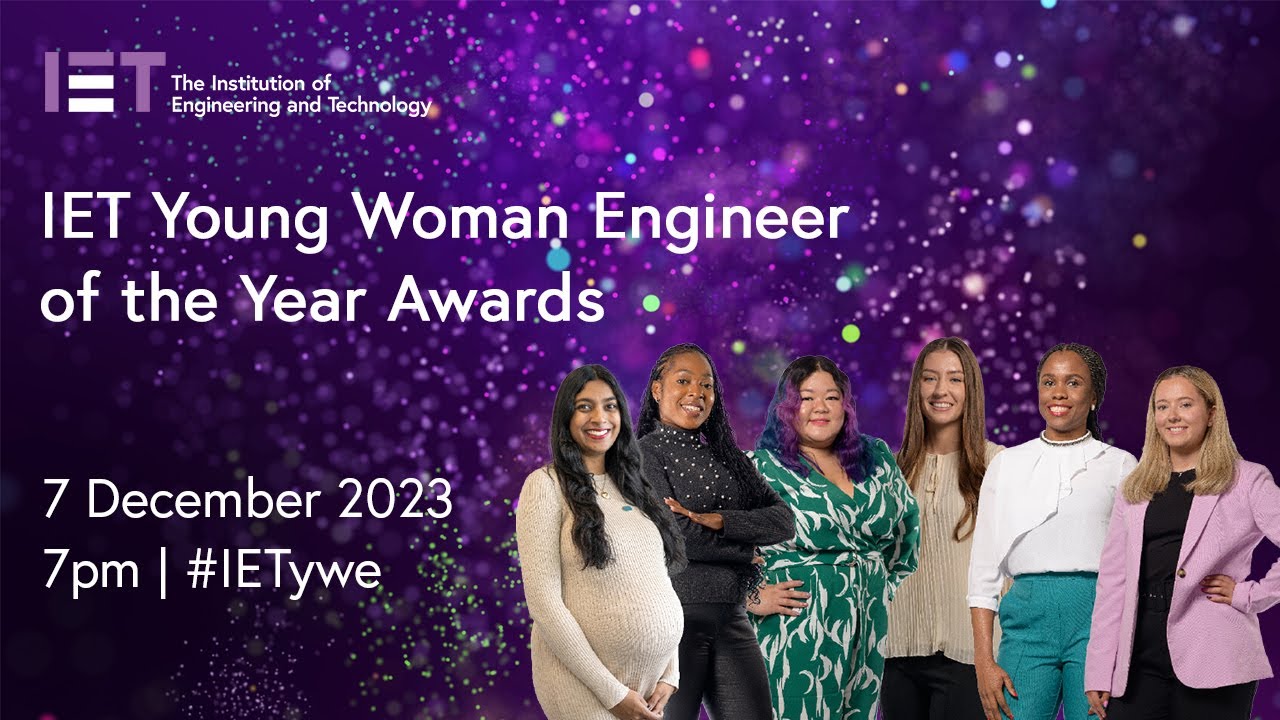 The Young Woman Engineer of the Year Awards 2023