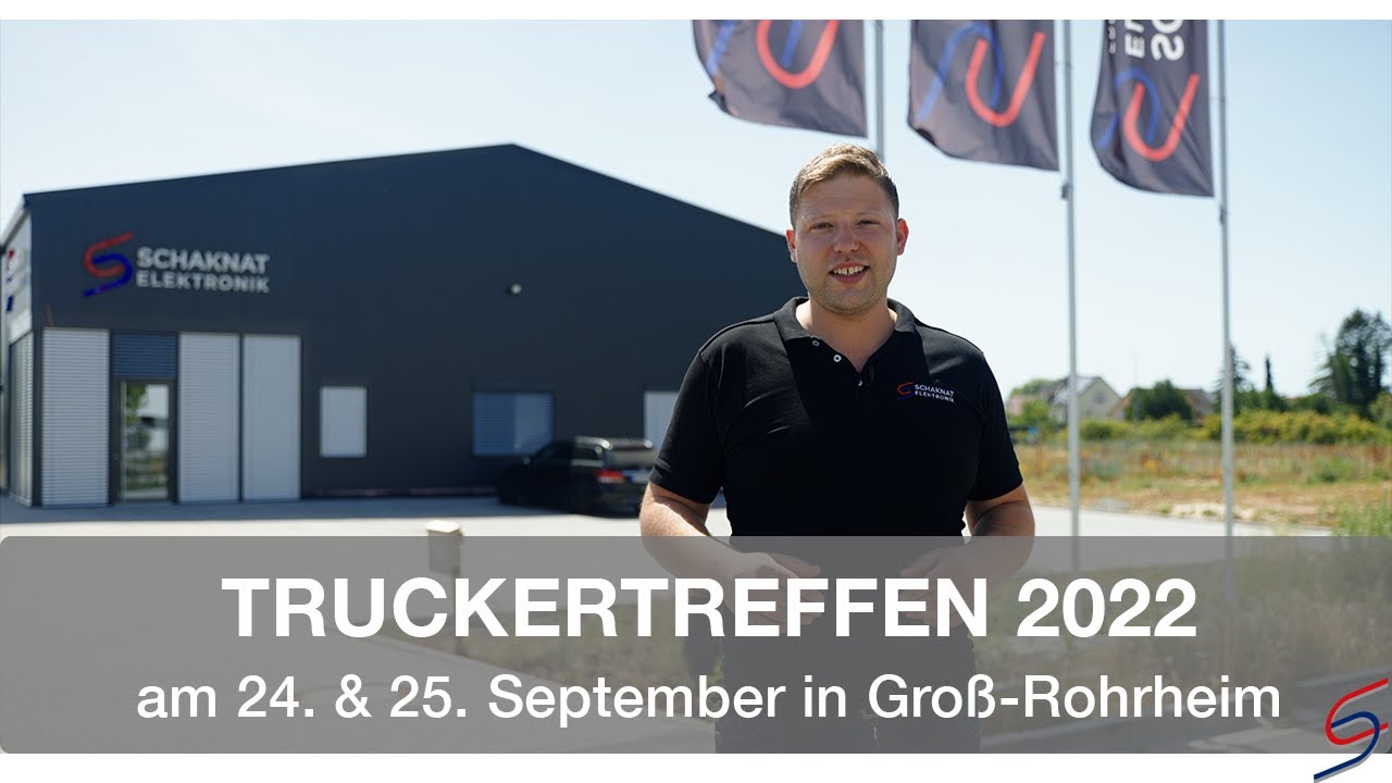 Truckertreffen 2022 in Gro&szlig;-Rohrheim