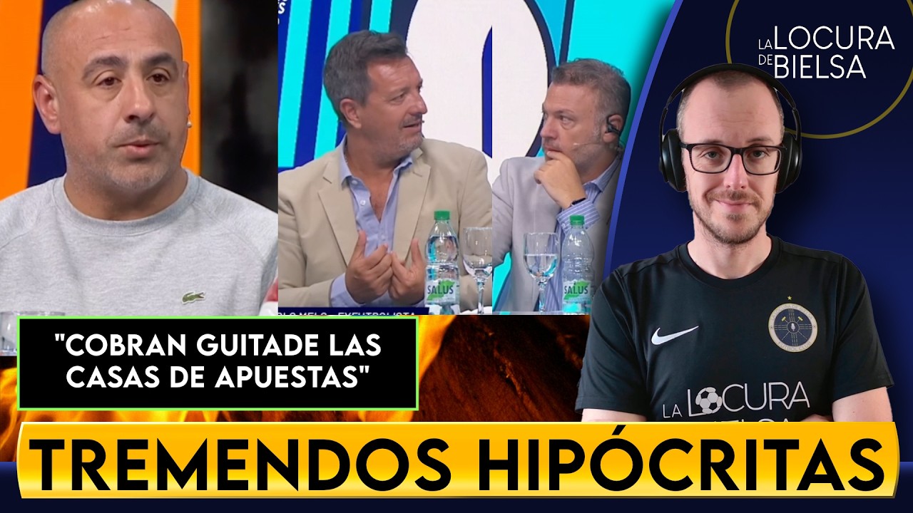 JOKA$ DICE QUE LAS APUESTAS SON UN PROBLEMA, PERO COBRA GUITA POR PUBLICITARLAS