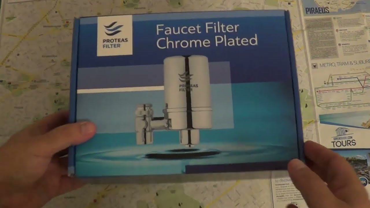 Proteas Filter EW-011-0100 / Φίλτρο Νερού Βρύσης PFFC