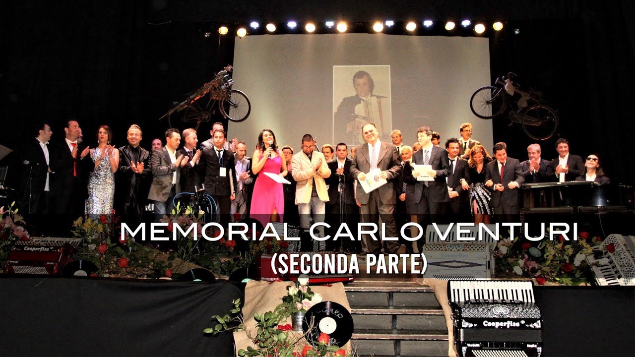 Memorial Carlo Venturi (Seconda parte) - 25 anni… e sembra ieri (Teatro Fanin, 13 dicembre 2011)