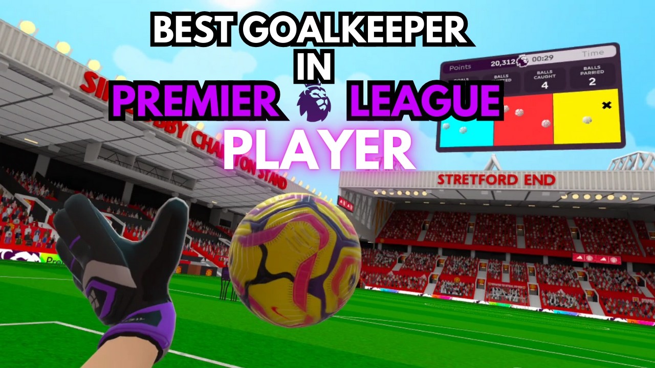 Premier League Player VR — ЛУЧШИЙ ВРАТАРЬ ВСЕХ ВРЕМЕН!