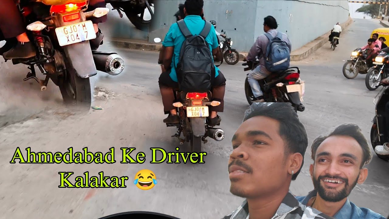 Ahmedabad Ke Driver Kalakar 😂 | Part 1 | Manish_Vlogs | #comedy #vlog #vlogging #trending#funnyvideo