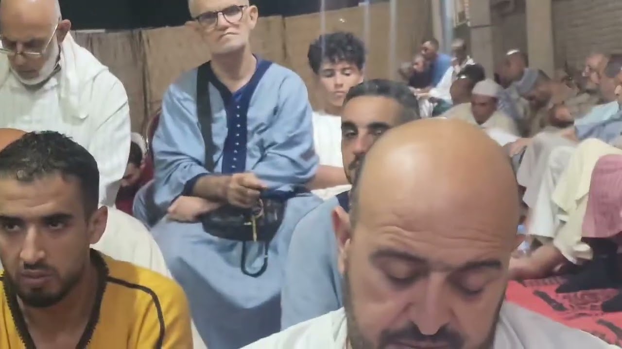 دروس الوعظ في رحاب الزاوية القادرية البودشيشية مداغ 