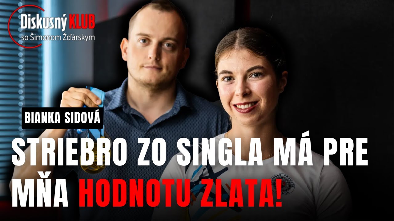 Dvojnásobná majsterka sveta Sidová: Mali sme toľko 2. miest, že prehru sme nemohli dopustiť!