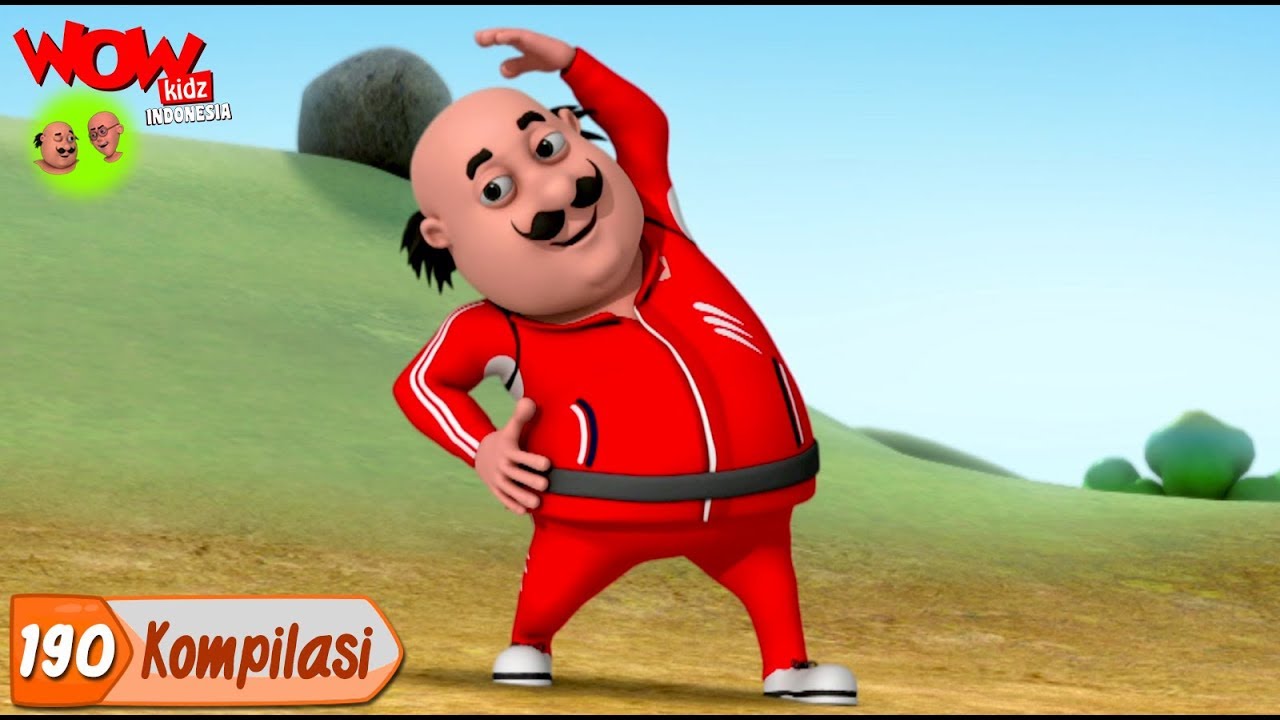 Motu Patlu dalam Bahasa | Kartun Lucu untuk Anak-Anak | Kompilasi - 190 | WowKidz Indonesia