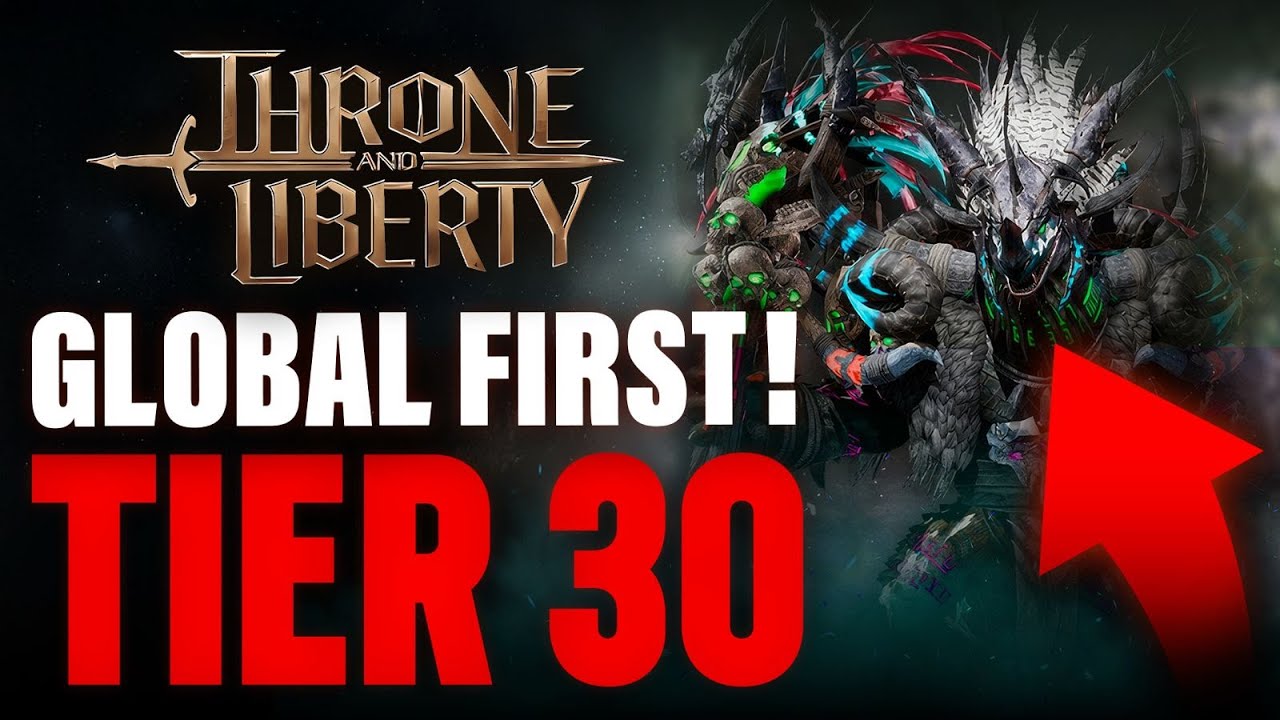 Tier 30 Island of Terror - RANK 1 GLOBAL - xbow/bow PoV