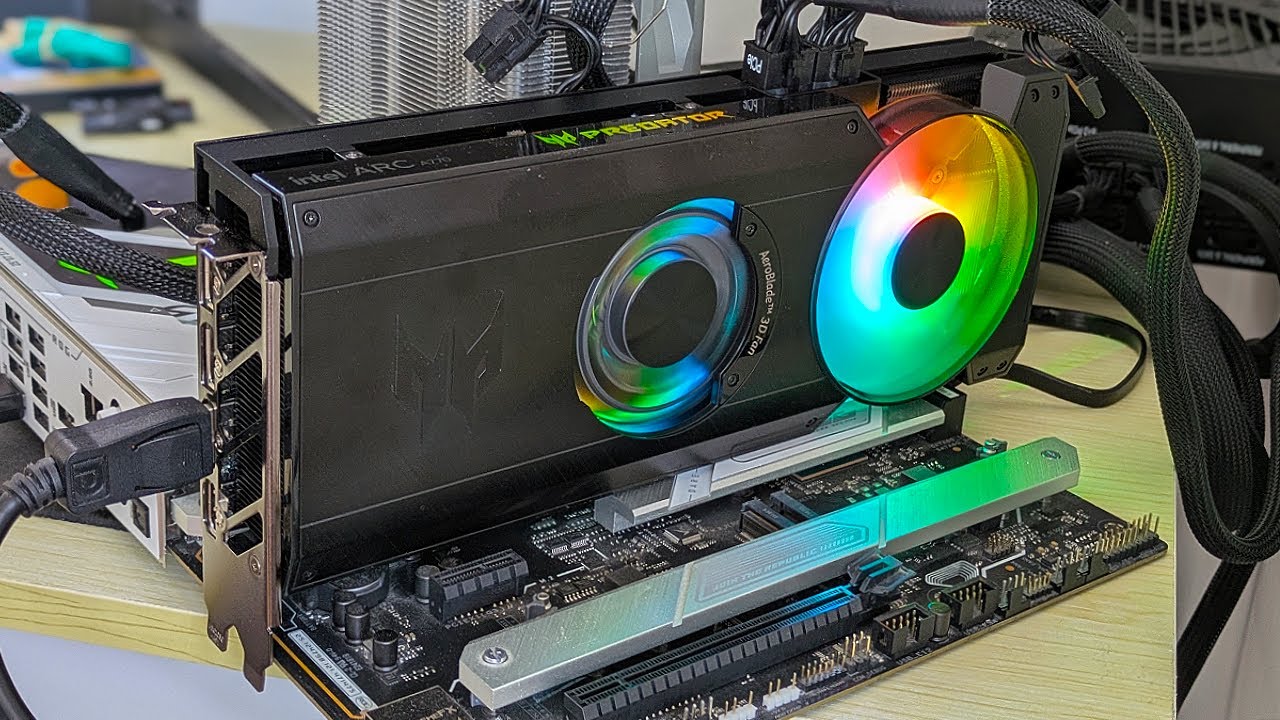 Gaming with the Intel ARC A770 in 2025