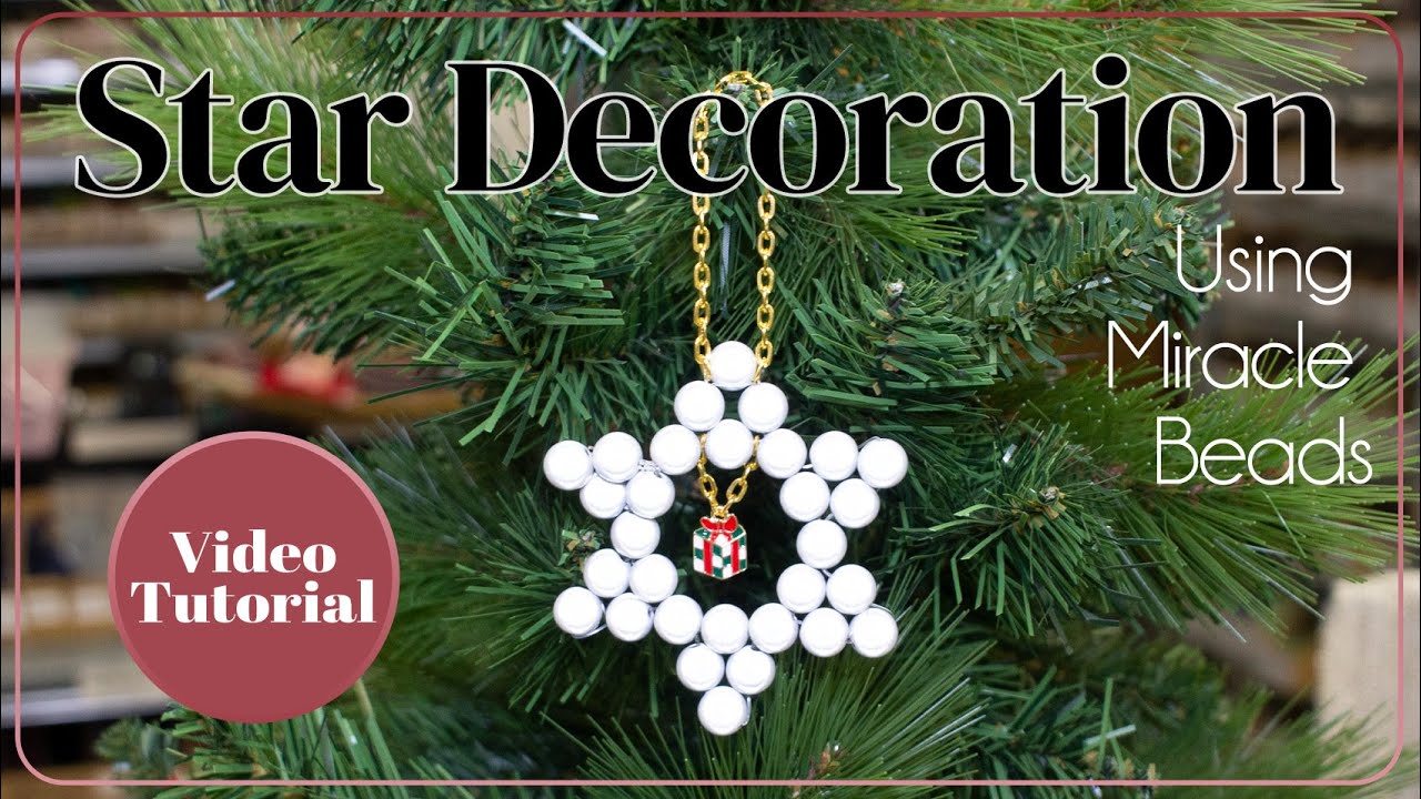 Miracle Star Decorations