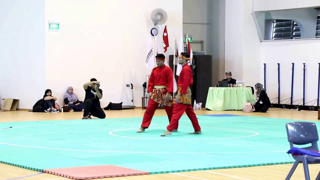 Tertiary Silat Championship 2016 - Nanyang Polytechnic.