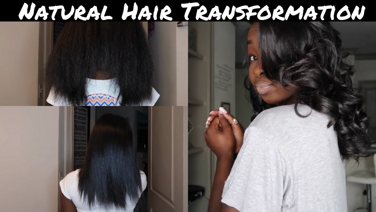 2 Years Post BIG CHOP + Length Check