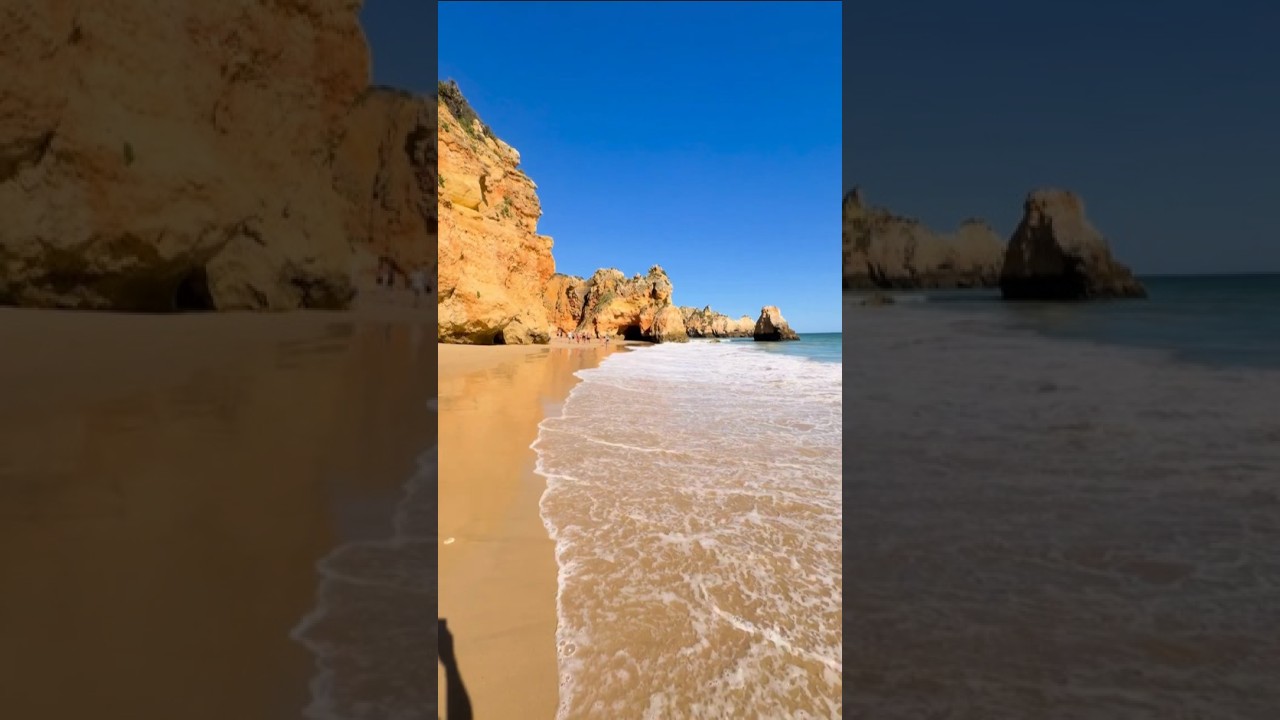 "Where Water Meets Sand" 