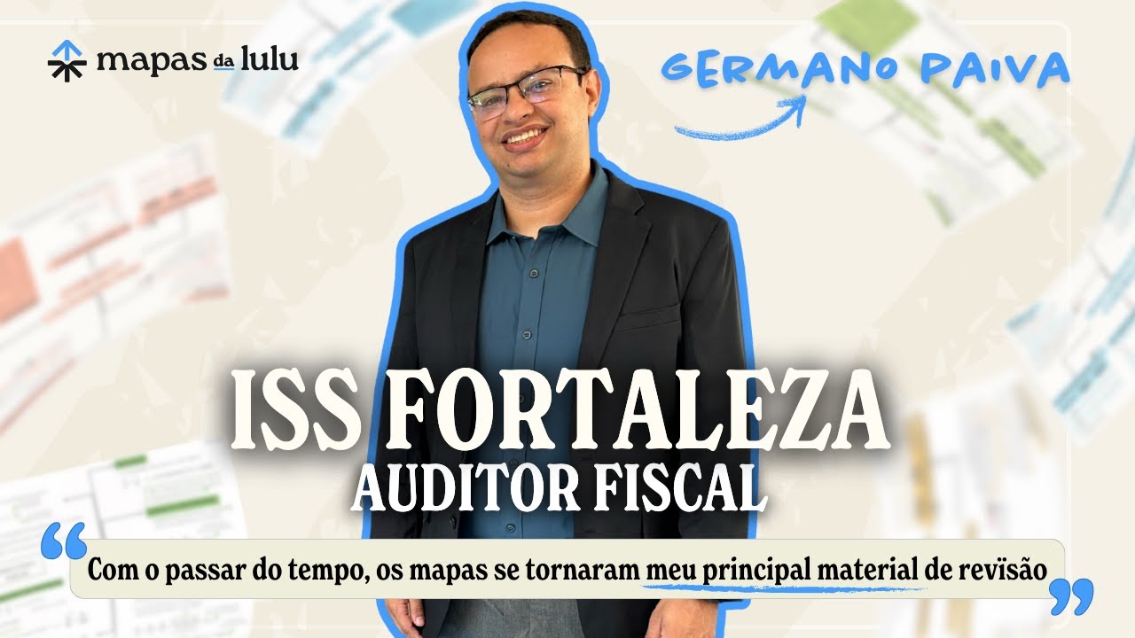 Aprovado para auditor fiscal estudando menos de 4h por dia!