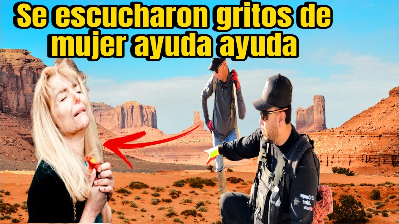 Se escucharon gritos eran de una mujer. Asustada 