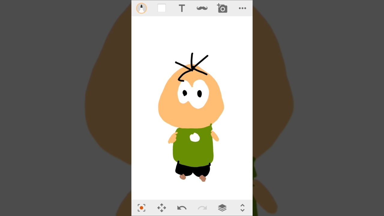 HOW TO DRAW JIMMY FIVE FROM MONICA TOY! 