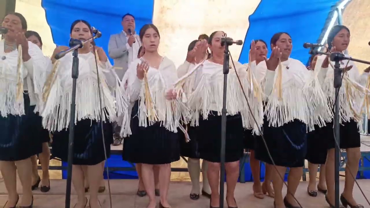 Coro mensajeras de cutuvi 