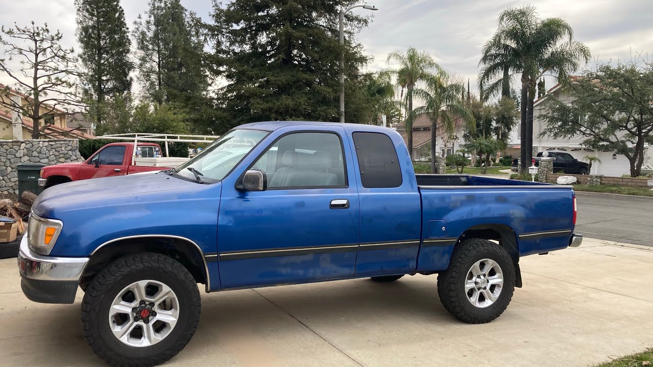 Toyota T100 Resurrection part 3