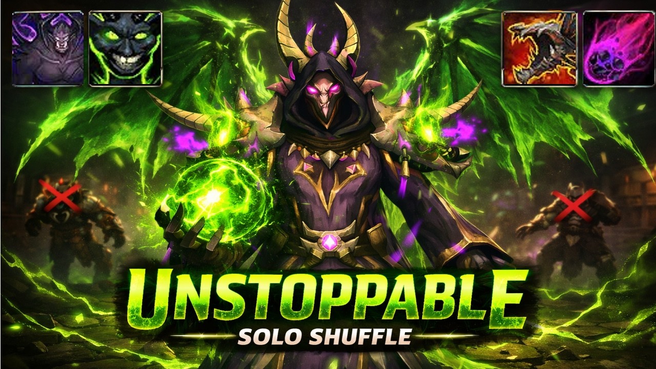 I Was Literally Unkillable… Demonology Warlock Goes Nuclear (Midnight PvP)