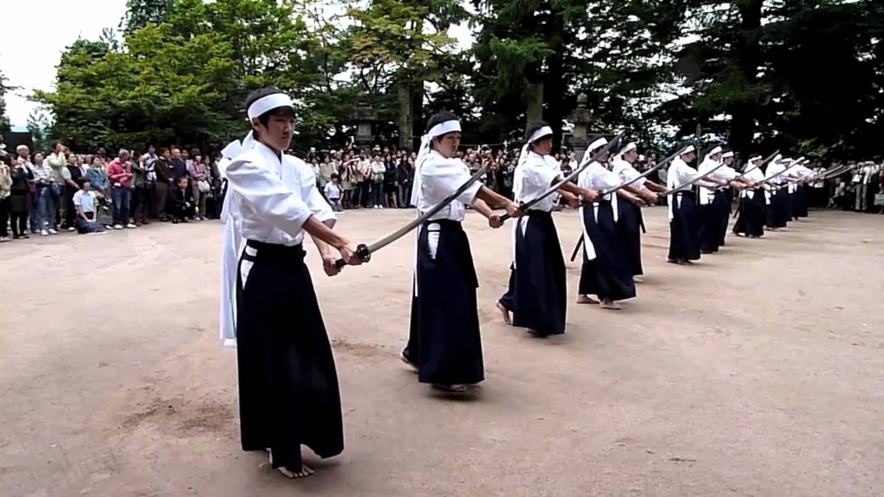 白虎隊剣舞