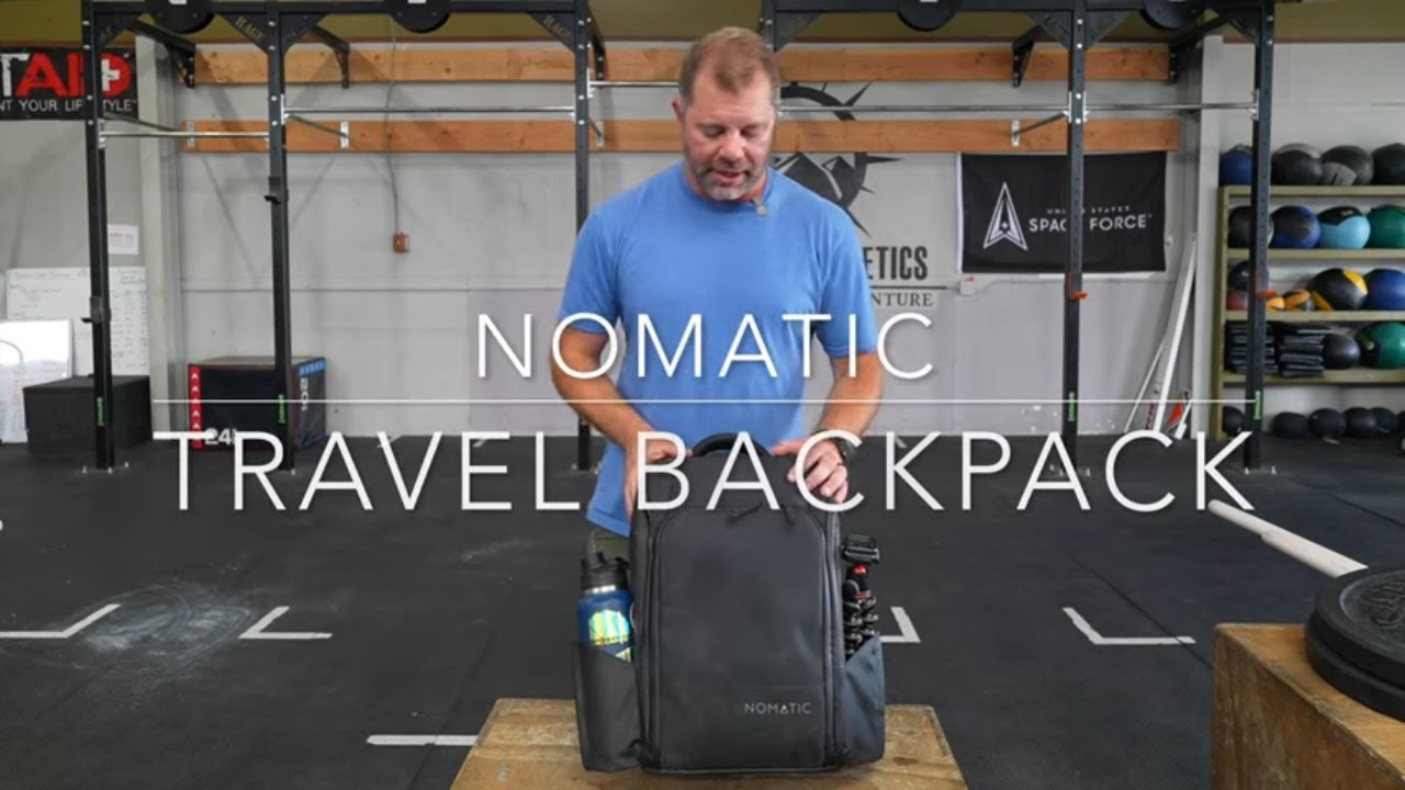 Обзор рюкзака Nomatic Travel Backpack — новый размер и готовность к действию