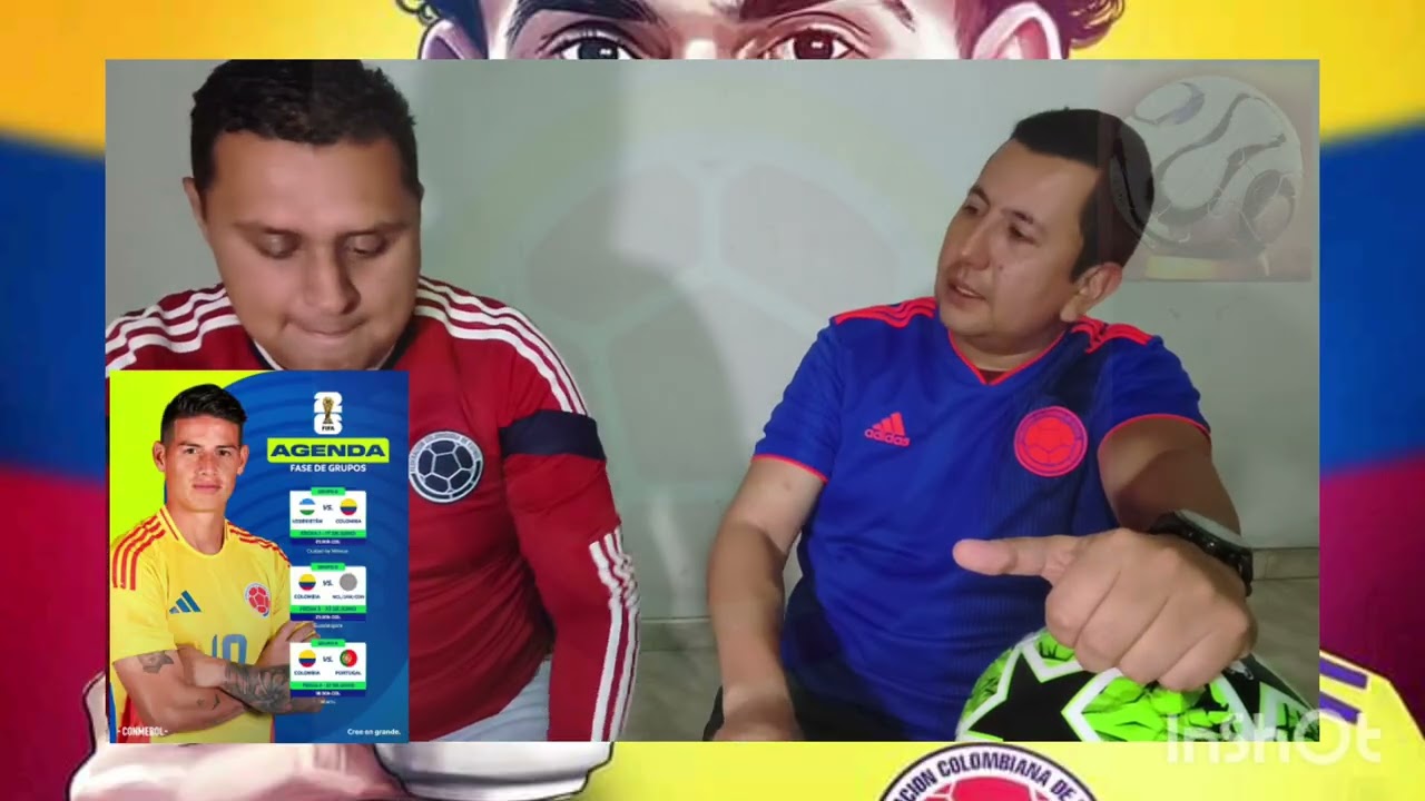 Hablamos de Partidos y Nómina Selección Colombia Mundial 2026🇨🇴🇨🇴⚽