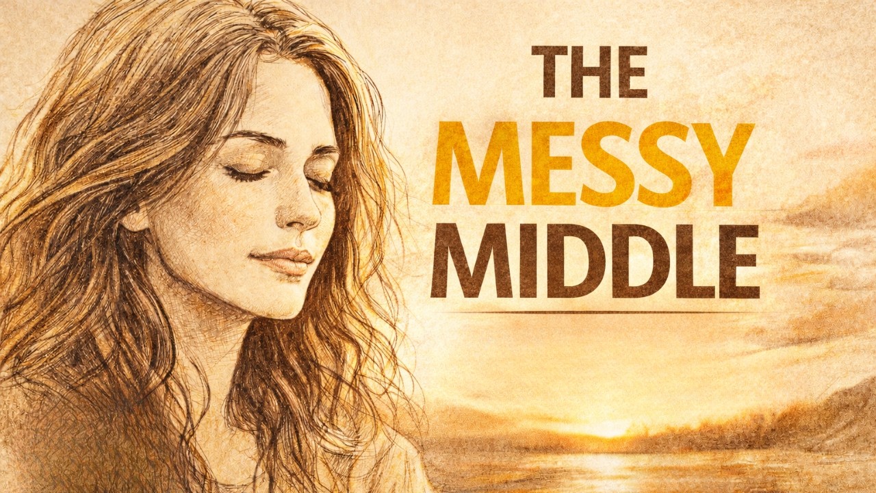 What Happens After You Finally Begin | The Messy Middle of Growth I Episode 4